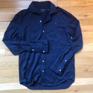 POLO RALPH LAUREN MEN’S KNIT DRESS SHIRT